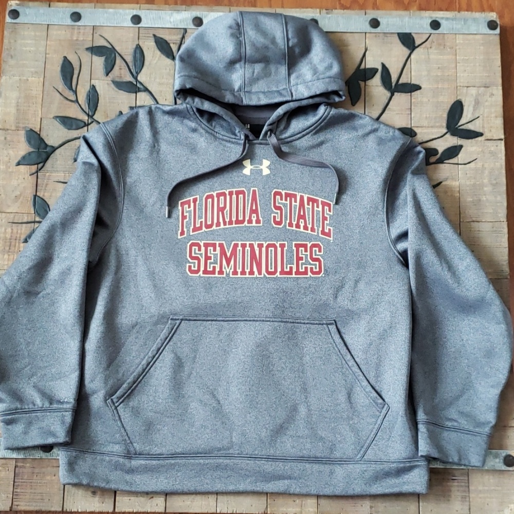 Under Armour Flordia State Seminoles hoodie size large Men’s